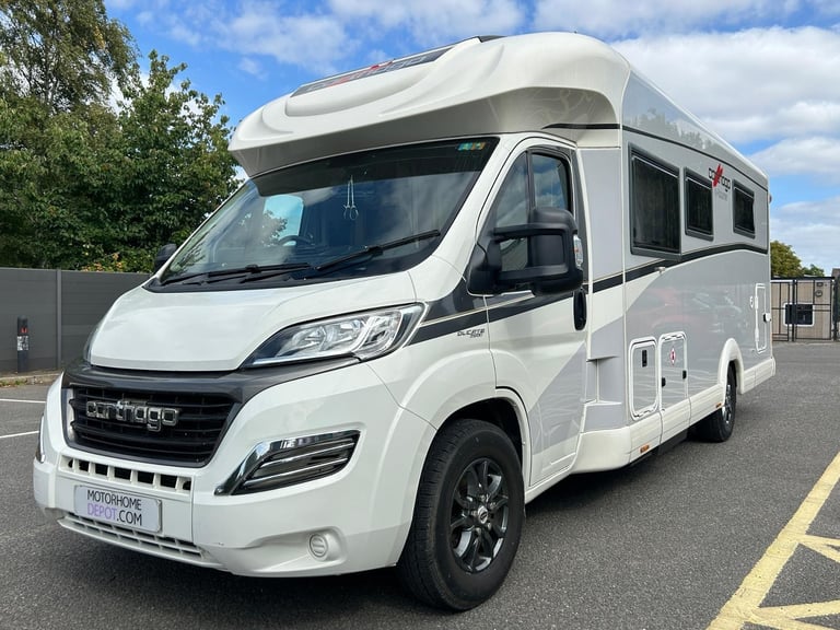 image for Carthago C-Tourer T150 For Sale, Island bed, Huge Garage, Sat Dish, Solar