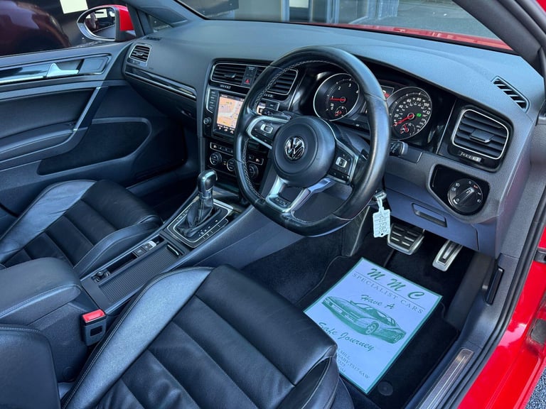 VOLKSWAGEN GOLF 2.0 TDI BlueMotion Tech GTD Red Auto Diesel 2015