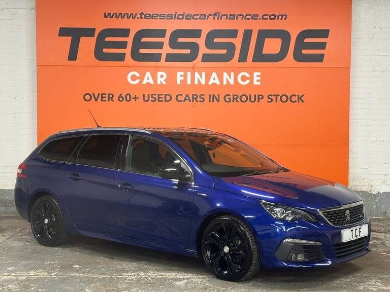 2018 Peugeot 308 1.6 BlueHDi 120 GT Line 5dr ESTATE DIESEL Manual
