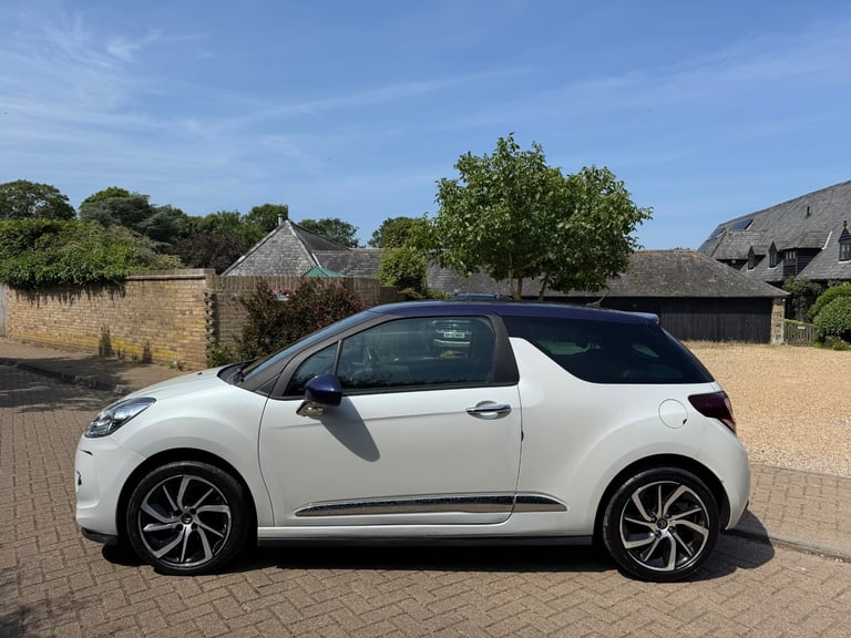 2015 Citroen DS3 1.2 PureTech DStyle Plus 3dr HATCHBACK Petrol Manual