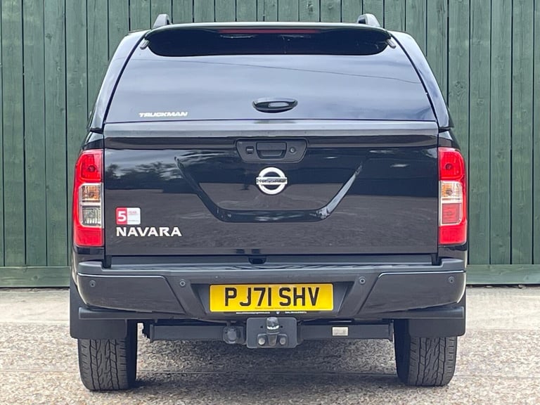 2021 Nissan Navara 2.3 dCi N-Guard Auto 4WD Euro 6 4dr PICK UP Diesel Automatic