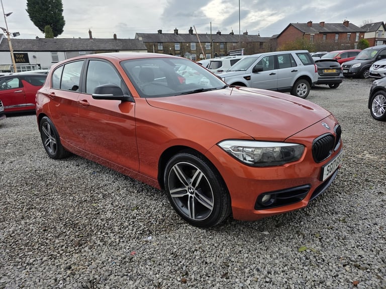 BMW 1 Series 2.0 118d Sport Hatchback 5dr Diesel Manual Euro 6