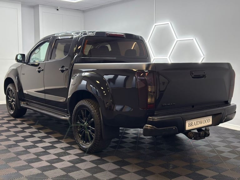 2017 Isuzu D-Max 1.9 Yukon Double Cab 4x4 PICK UP DIESEL Manual