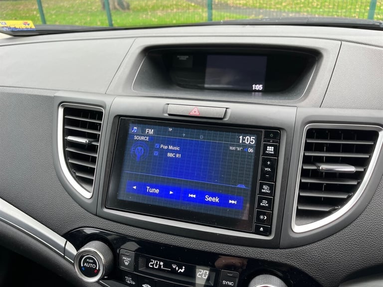 2016 Honda CR-V I-VTEC SE PLUS NAVI Estate Petrol Manual