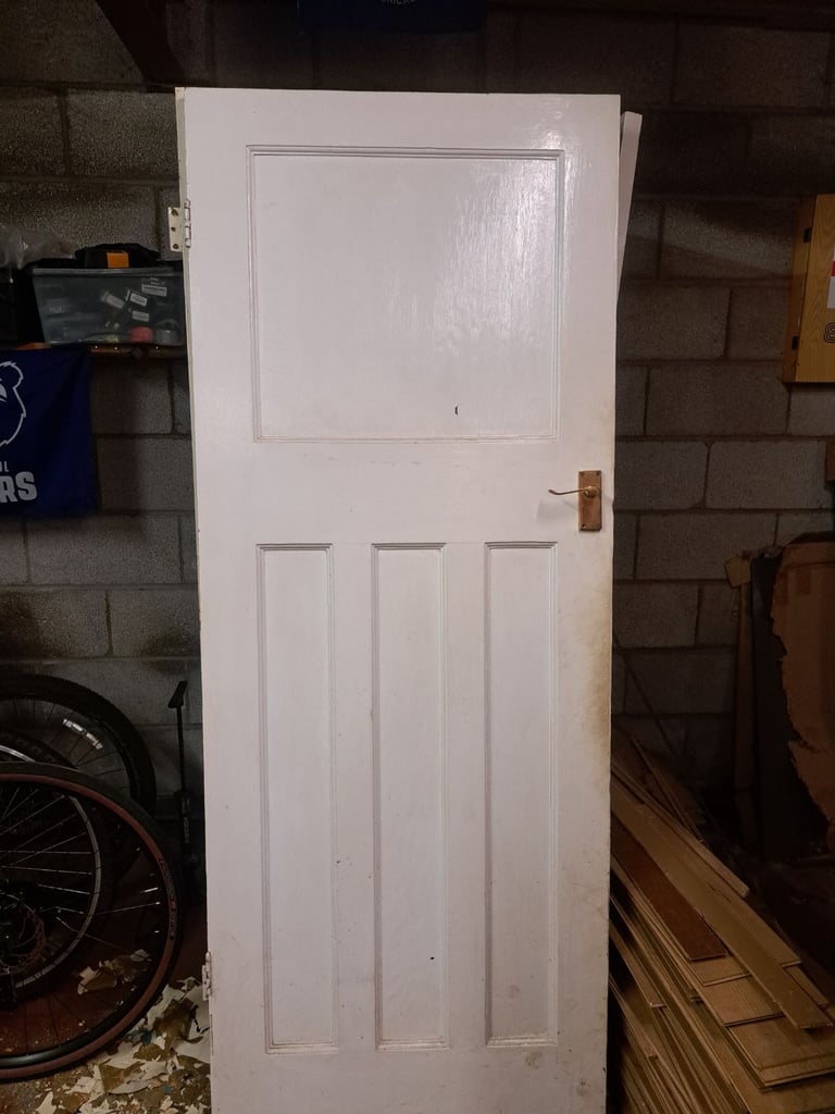 image for 7 1930 solid wood doors free