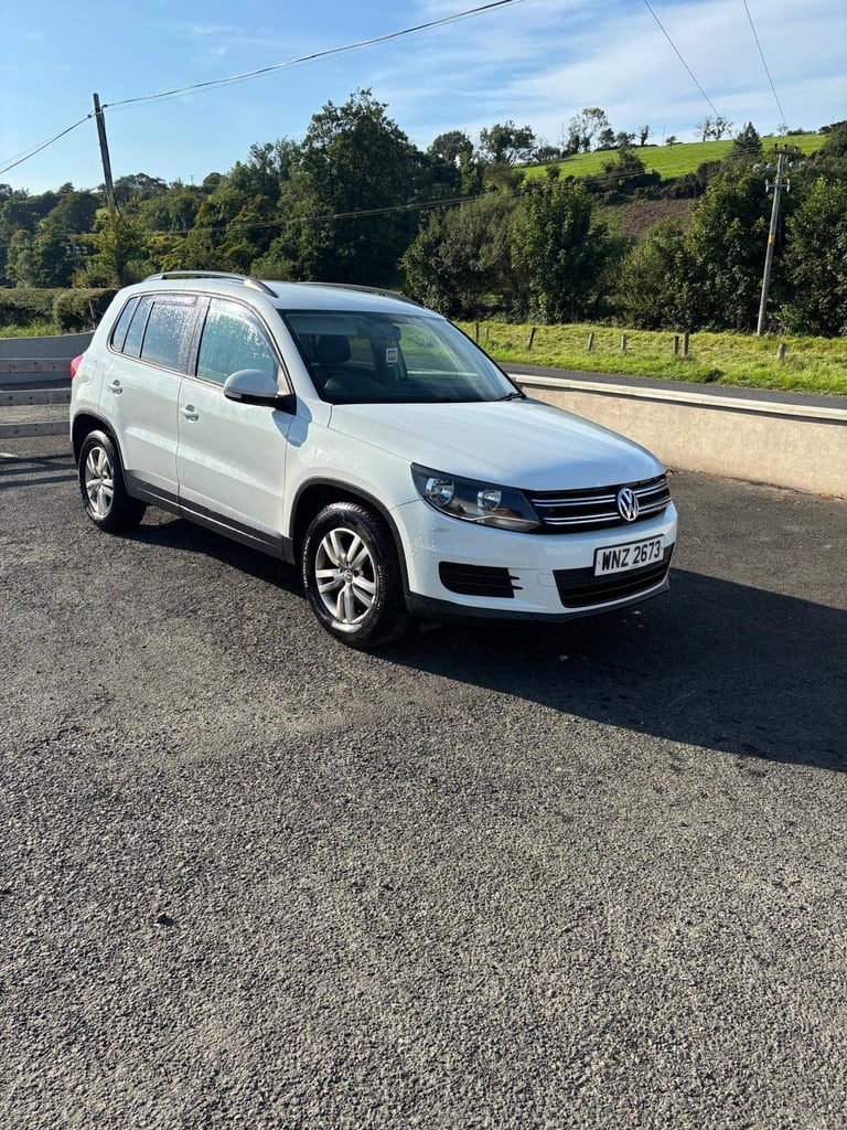 image for Volkswagen, TIGUAN, Estate, 2014, Manual, 1968 (cc), 5 doors