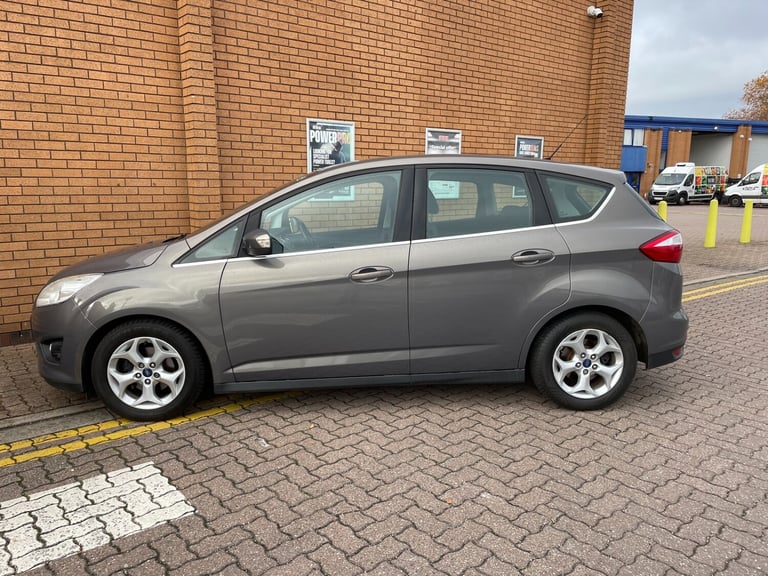 2014 Ford C-Max 1.0 EcoBoost 125 Zetec 5dr MPV Petrol Manual