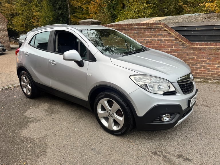 2014 Vauxhall Mokka 1.7 CDTi Exclusiv 5dr HATCHBACK Diesel Manual