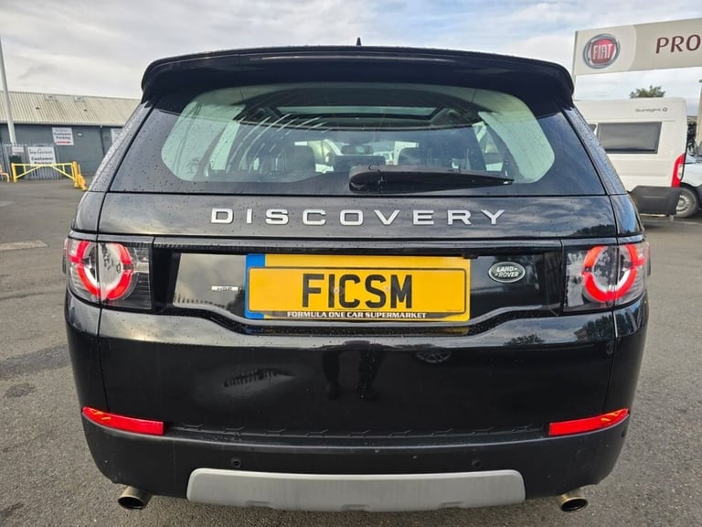 2018 Land Rover Discovery Sport 2.0 ED4 HSE 5d 150 BHP Estate Diesel Manual