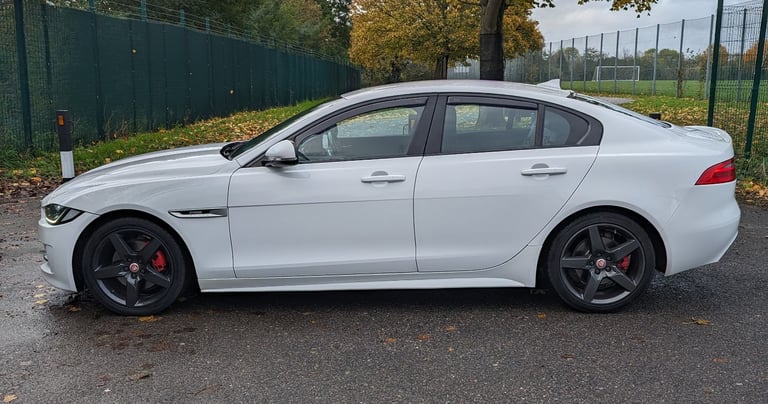 2015 JAGUAR XE R SPORT | 12 MTH WARRANTY | ULEZ | DIESEL | REVERSE CAM | FULL BLACK LEATHERS | AUTO