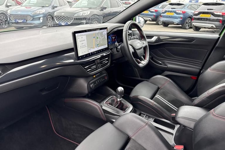 2022 Ford Focus 2.3 EcoBoost ST 5dr- With Heads Up Display Manual Hatchback Petrol Manual