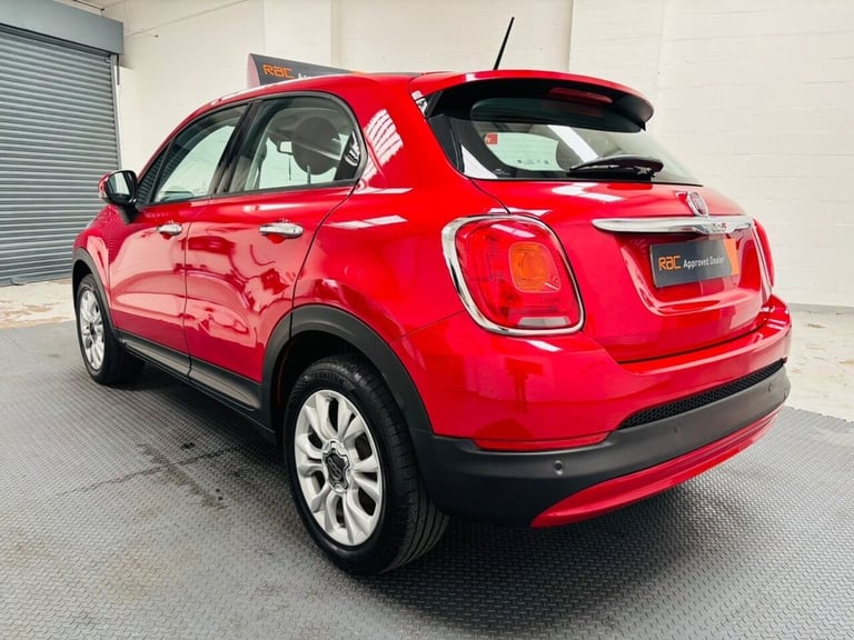 2016 Fiat 500X 1.4 Multiair Pop Star 5dr HATCHBACK PETROL Manual