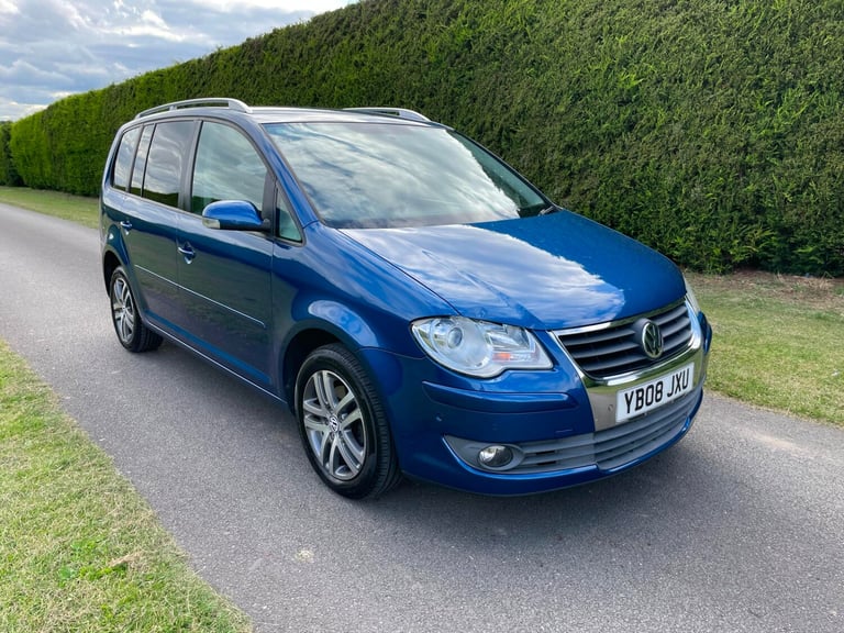 2008 Volkswagen Touran 1.9 TDI SE 105 5dr MPV Diesel Manual