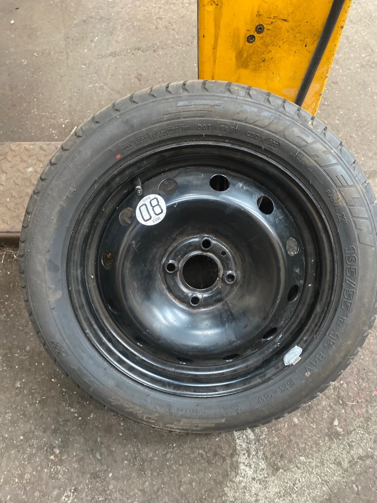 Renault Megane spare wheel 