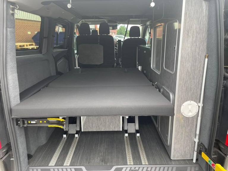Wellhouse Ford Transit Custom Misano