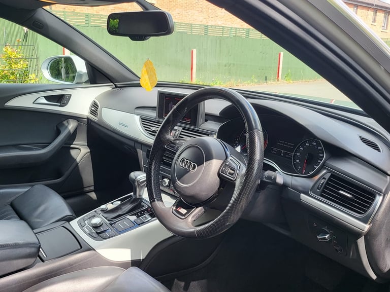2014 Audi A6 3.0 BiTDI Quattro 313 S Line 4dr Tip Auto Diesel