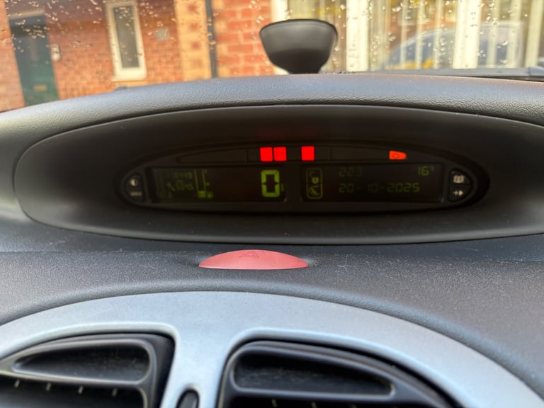 Citroen, XSARA PICASSO, MPV, 2007, Manual, 1560 (cc), 5 doors