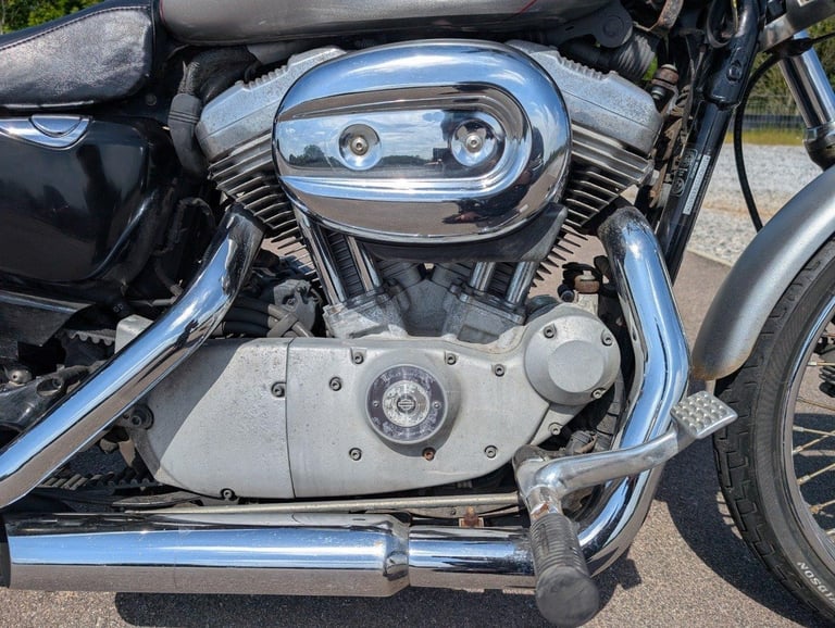 2007 HARLEY-DAVIDSON SPORTSTER XL883C