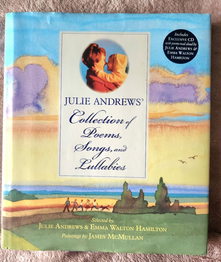 JULIE ANDREWS - POEMS, SONGS AND LULLABIES - (and Mandy)