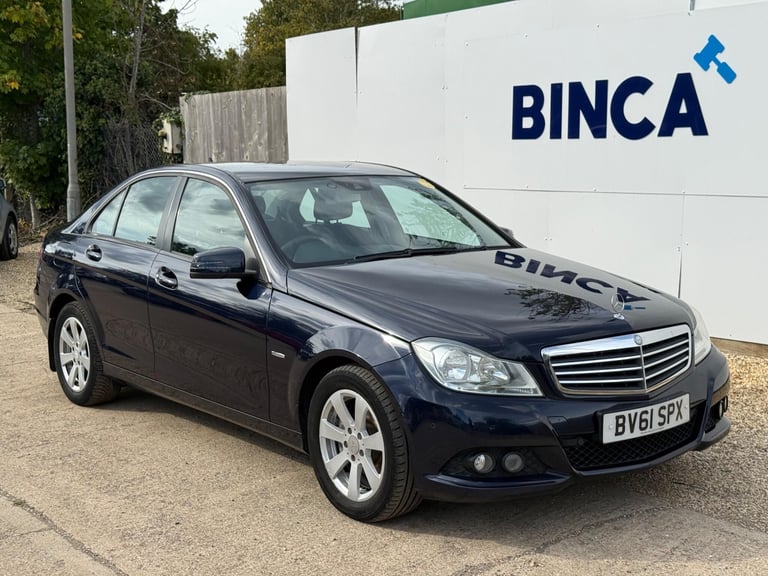 2011 Mercedes-Benz C Class 2.1 C200 CDI BlueEfficiency SE Edition 125 Euro 5 (s/s) 4dr SALOON Die...