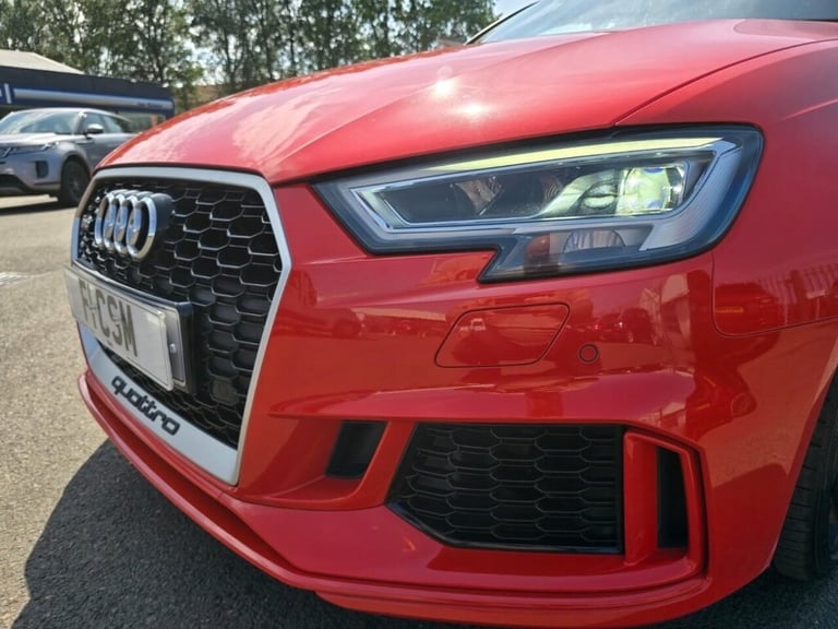 2018 Audi RS3 2.5 TFSI Sportback 5dr Petrol S Tronic quattro Euro 6 (s/s) (400 ps) Hatchback Petr...