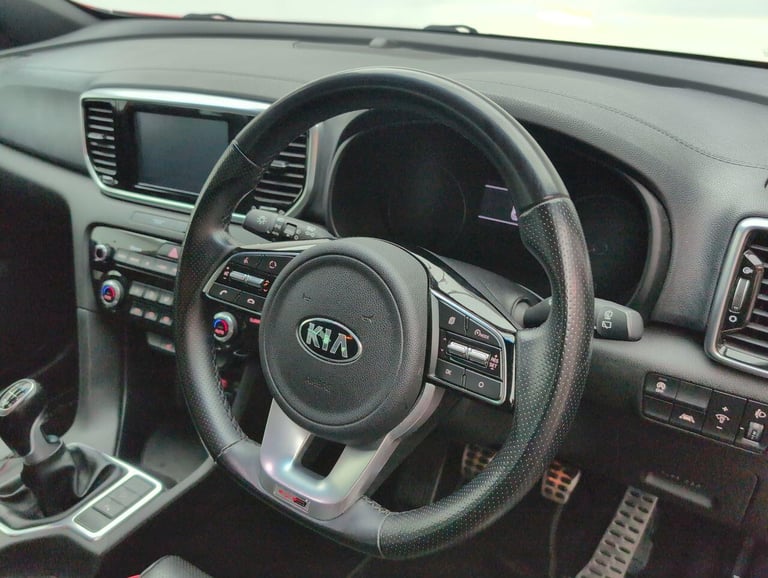 2020 Kia Sportage 1.6 T-GDi GT-Line SUV 5dr Petrol Manual Euro 6 (s/s) (174 bhp) CRUISE CONTR EST...