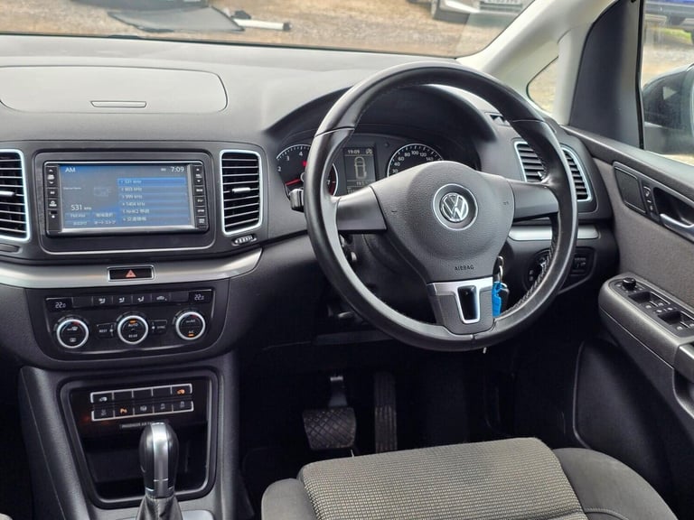 2014 Volkswagen Sharan 1.4 TSI BlueMotion Tech SE DSG Euro 5 (s/s) 5dr MPV Petrol Automatic