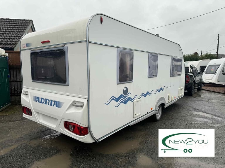 2004 Adria Adora 532 4 Berth Caravan - STOCK NO E203 
