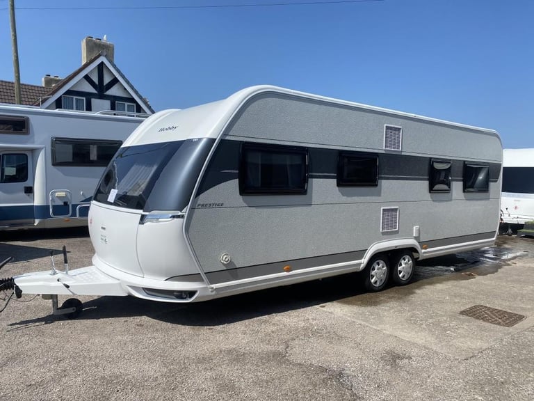2023 HOBBY PRESTIGE 650 KFU 6 Berth Fixed bed and bunks UK authorised dealer