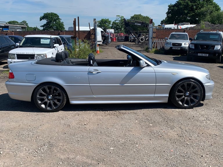 BMW 3 SERIES 320CI SPORT Silver Manual Petrol, 2003