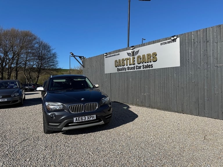 2013 BMW X1 sDrive 18d xLine 5dr ESTATE DIESEL Manual