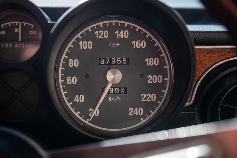  Alfa Romeo 2000 VELOCE Manual