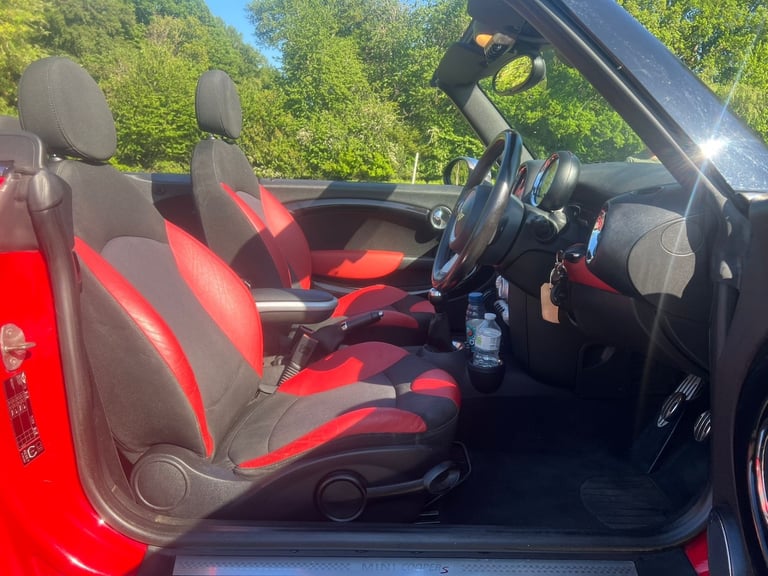 2010 MINI Convertible 1.6 Cooper S [184] 2dr  CONVERTIBLE Petrol Manual