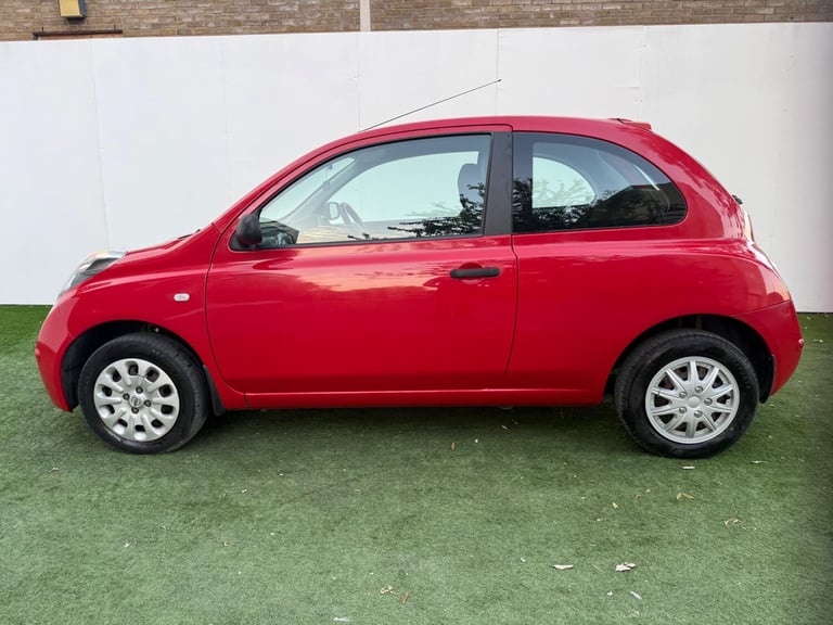 2009 Nissan Micra 1.2 Visia+ 3dr HATCHBACK PETROL Manual