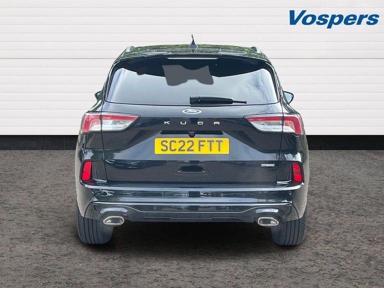2022 Ford Kuga 2.5 FHEV ST-Line Edition 5dr CVT Estate Hybrid Automatic