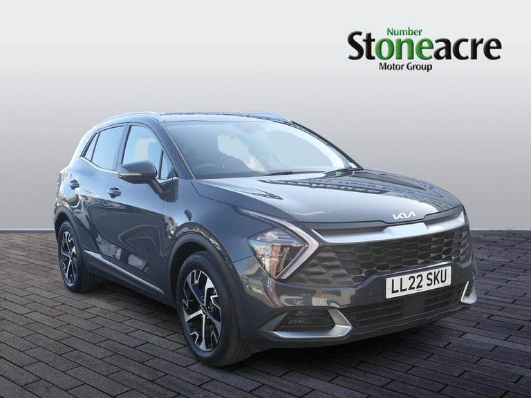 2022 Kia Sportage 1.6 T-GDi 3 SUV 5dr Petrol Manual Euro 6 (s/s) (148 bhp) ESTATE Petrol Manual