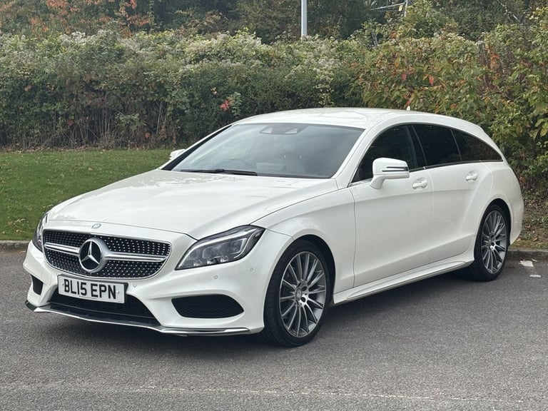 2015 Mercedes-Benz CLS 2.1 CLS220 BlueTEC AMG Line Shooting Brake 5dr Diesel G-Tronic+ Euro 6 (s/...