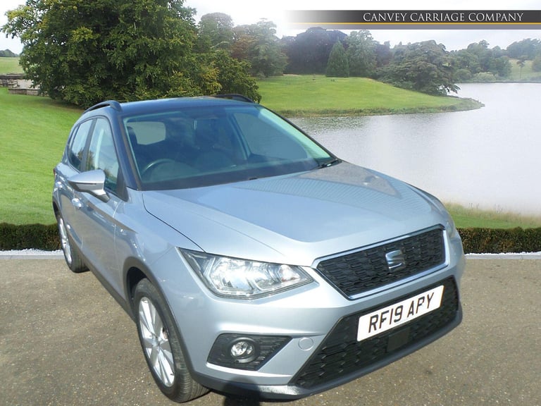 image for 2019 SEAT Arona 1.0 TSI SE Technology Euro 6 (s/s) 5dr HATCHBACK Petrol Manual