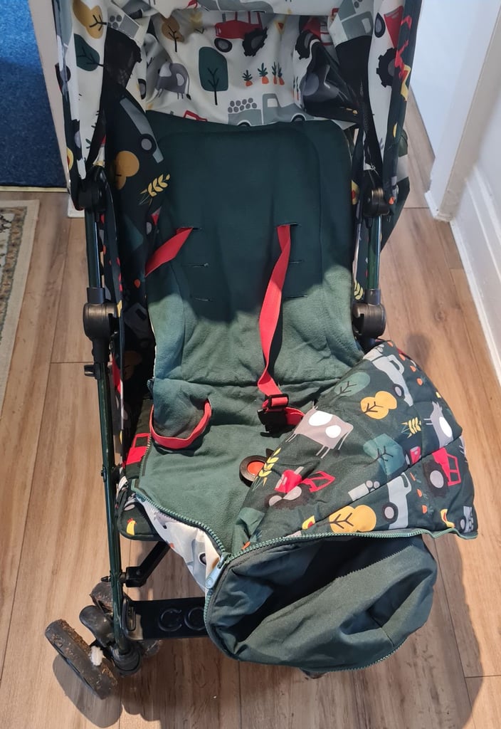 Cosatto Supa 3 Stroller with Bumper Bar, Old MacDonald