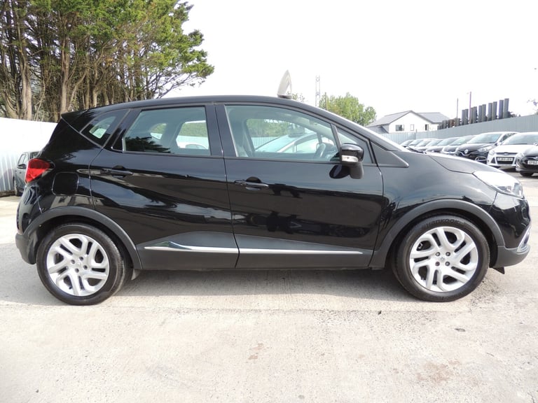 2013 Renault Captur 1.5 dCi 90 Dynamique MediaNav Energy 5dr HATCHBACK Diesel Manual