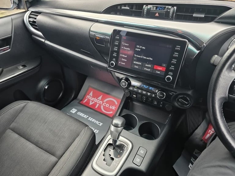 2021 Toyota Hilux Invincible D-4D Pick-Up Diesel Automatic