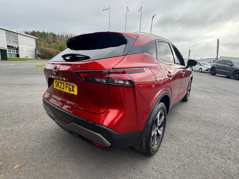 2023 Nissan Qashqai 1.3 DiG-T MH N-Connecta 5dr Hatchback Petrol Manual