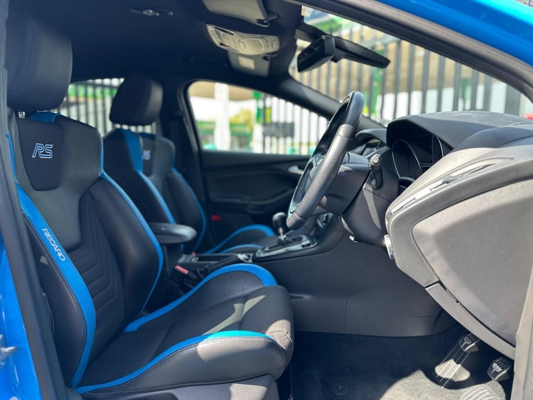 2017 Ford Focus RS HATCHBACK Petrol Manual