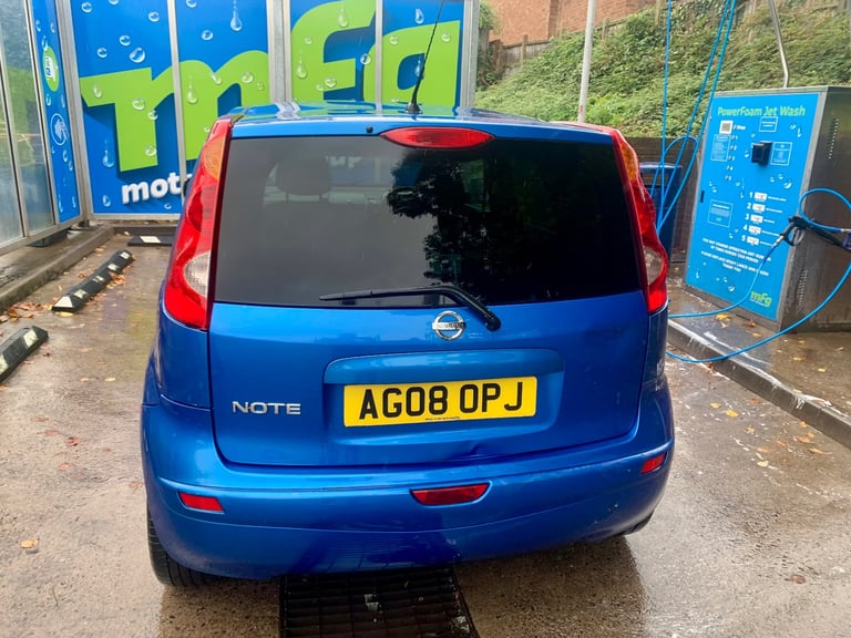 Nissan note 1.4