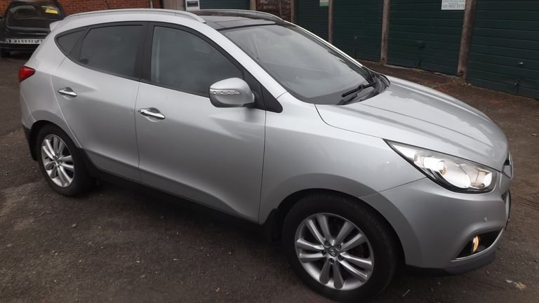 2013 Hyundai ix35 4WD 2.0L Premium CRDi, Long MOT with 2 Keys, SUV