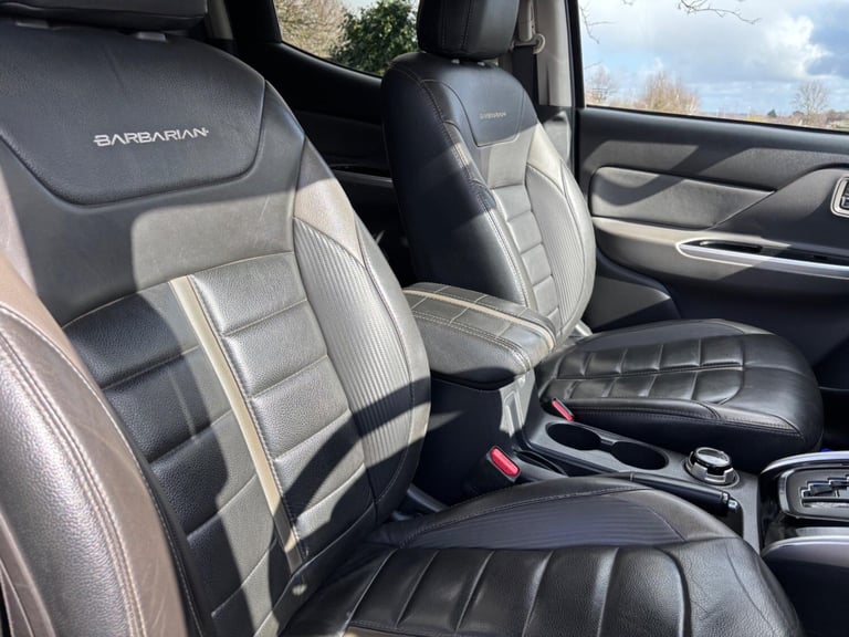 2017 Mitsubishi L200 2.4 DI-D DC Barbarian Auto 4WD Euro 6 4dr PICK UP Diesel Automatic