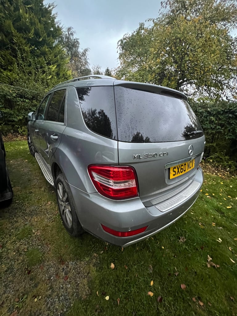 Mercedes-Benz, M CLASS, Estate, 2011, Semi-Auto, 2987 (cc), 5 doors