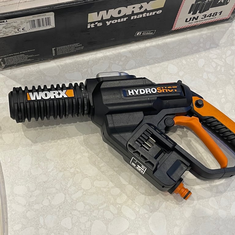 WORX WG630E.1 18V 20V Max Cordless Hydroshot Pressure Washer Boxed