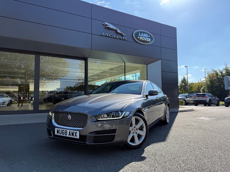 2018 Jaguar XE 2.0i GPF Portfolio Saloon 4dr Petrol Auto Euro 6 (s/s) (200 ps) SALOON Petrol Auto...