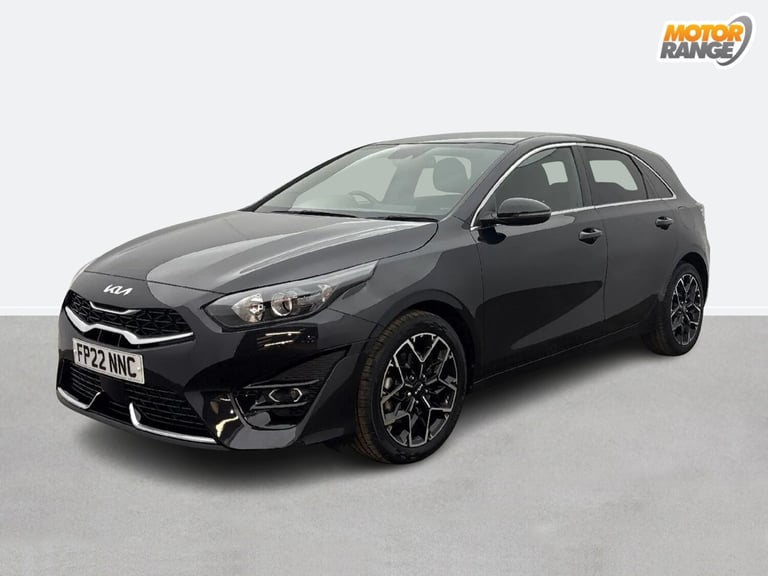 2022 Kia Ceed 1.5T GDi ISG GT-Line 5dr HATCHBACK PETROL Manual